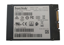 SanDisk 120GB SSD SATA SDSSDA-120G S/N: 185104802005 NFP3106