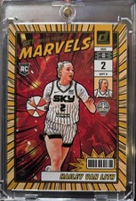 2025 Hailey Van Lith Gold Donruss Net Marvels # 6/10