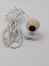 Hercules Ubisoft USB Camera PC/Wii, Console di Gioco Webcam WC04 Bianco - Testato!