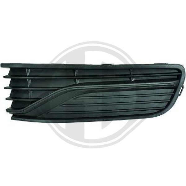 2207046 LüFtungsgitter, StoßFäNger Rechts FüR VW Polo V (6R1, 6C1)-image