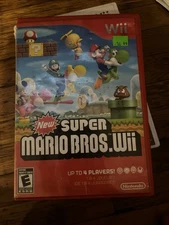 Super Mario Bros Wii Nintendo Wii Game