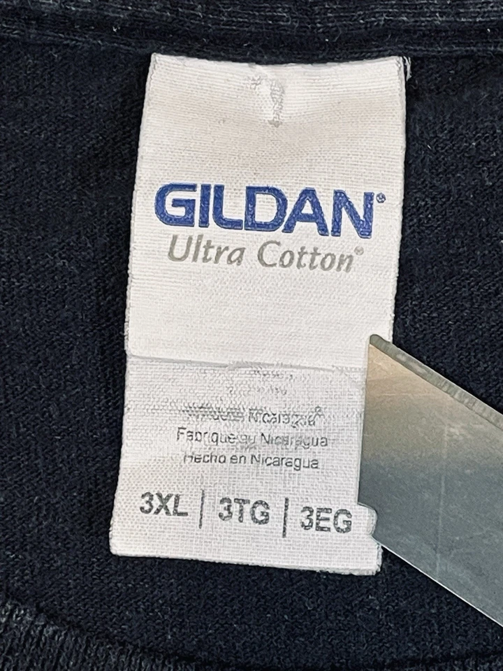 NJPW Shirt Mens 3XL Black Marty Scurll Villain Black T-Shirt Japan Pro Wrestling - Image 4 of 4