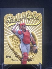 2000 Topps - Hands of Gold Ivan Rodriguez #HG2