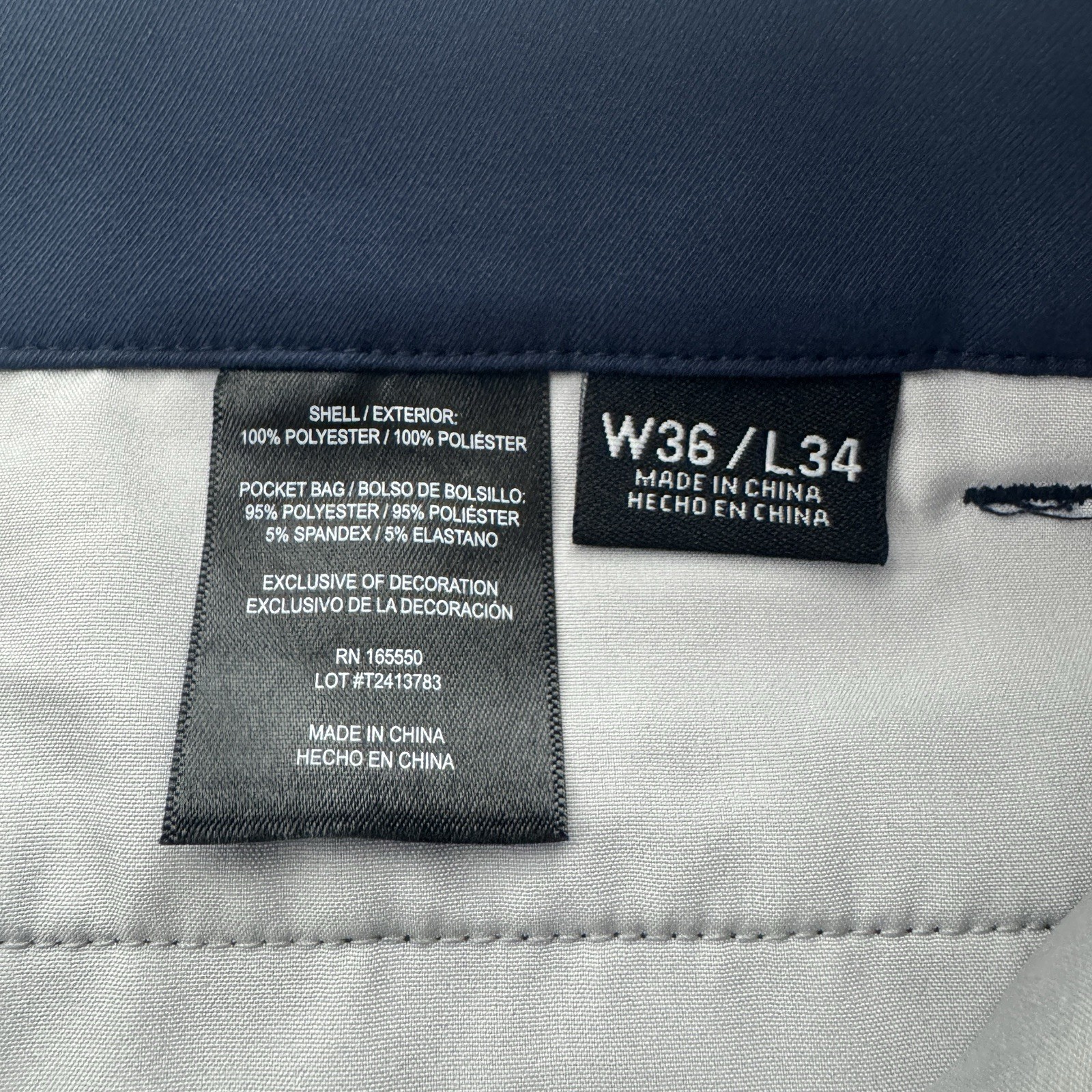 32 Degrees Cool Stretch Performance Straight Leg … - image 7