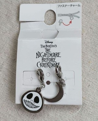The Nightmare Before Christmas Avail Reißverschluss Charm Jack Skellington