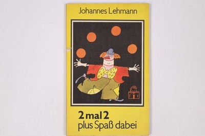 4329 Johannes Lehmann 2MAL2 PLUS SPASS DABEI