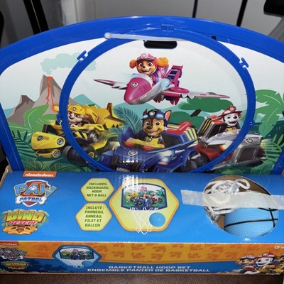 Hedstrom Over The Door Basketball Hoop Set, Paw Patrol