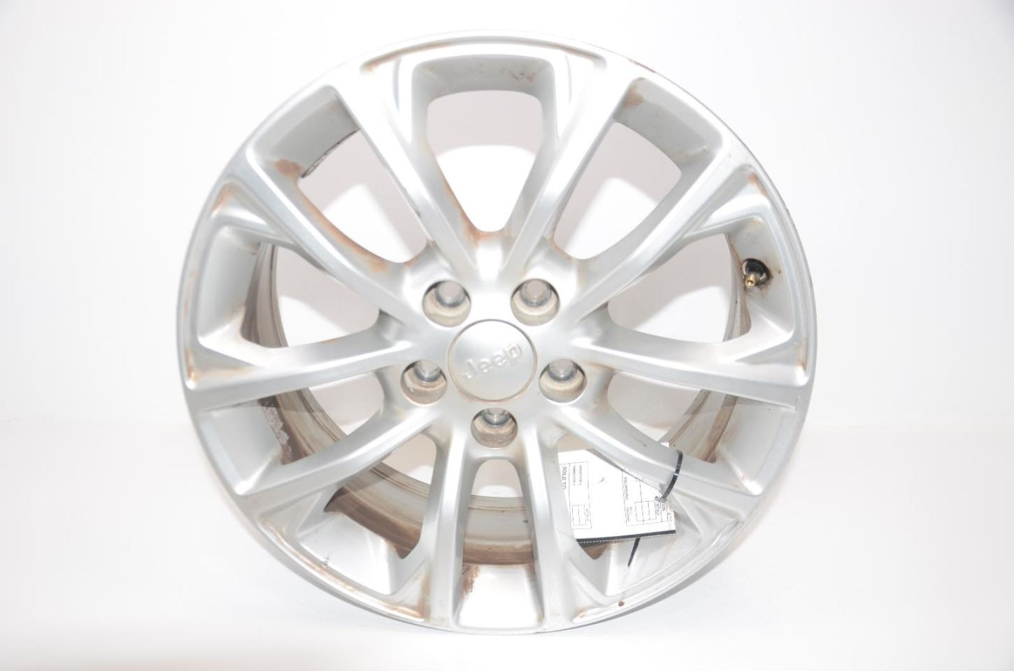 2019 JEEP CHEROKEE 17x7 Alloy Silver Painted 10 Spoke Opt WFM Wheel Rim   913608