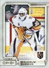 2018-19 O-Pee-Chee #217 Malcolm Subban - HKY