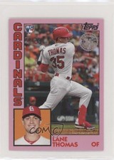 2019 Topps Mini 1984 Design Pink /25 Lane Thomas #84-23 0t2
