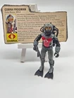 GI JOE ARAH 1985 COBRA EELS 100% COMPLETE W/ FILE CARD HASBRO VINTAGE