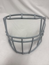 Riddell SPEED FLEX SF-2EG-II-HD Adult Football Facemask In LIGHT GRAY.