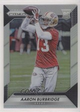 2016 Panini Prizm Rookie Silver Prizm Aaron Burbridge #258 1o3