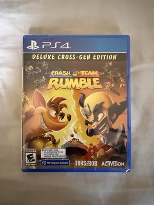 Crash Team Rumble Deluxe - Sony PlayStation 5- Brand New Sealed