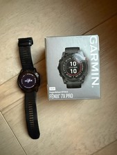 Garmin Fenix 7X Pro Solar Premium Multisport GPS Watch EUC includes box