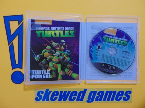 Teenage Mutant Ninja Turtles Danger of the Ooze - cib - PS3 PlayStation 3 Sony - Bild 1 von 2