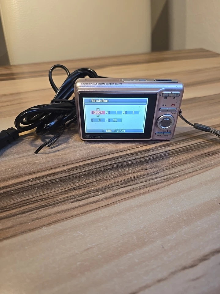 Casio Exilim EX-Z77, Rosa