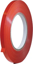 T.R.U. UPVC-24BS Red Poly Bag Sealing Tape: 3/8 In. X 180 Yds. (Pack of 1)