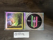 Wicked For Good  The Soundtrack Signed CD Full Signature