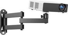 PUTORSEN Foldable Projector Wall Mount 360° ...