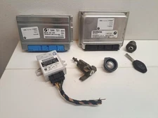 BMW E46 E39 E53 M54 DME ECU Engine Computer Control Module Key Set MS43 OEM✅