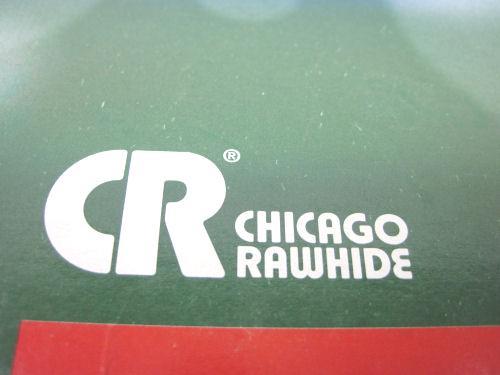 Sello de aceite junta radial de anillo en V Chicago Rawhide 402202 - Imagen 8 de 12