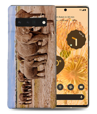 CASE COVER FOR GOOGLE PIXEL|CUTE ADORABLE ELEPHANT ANIMAL #14