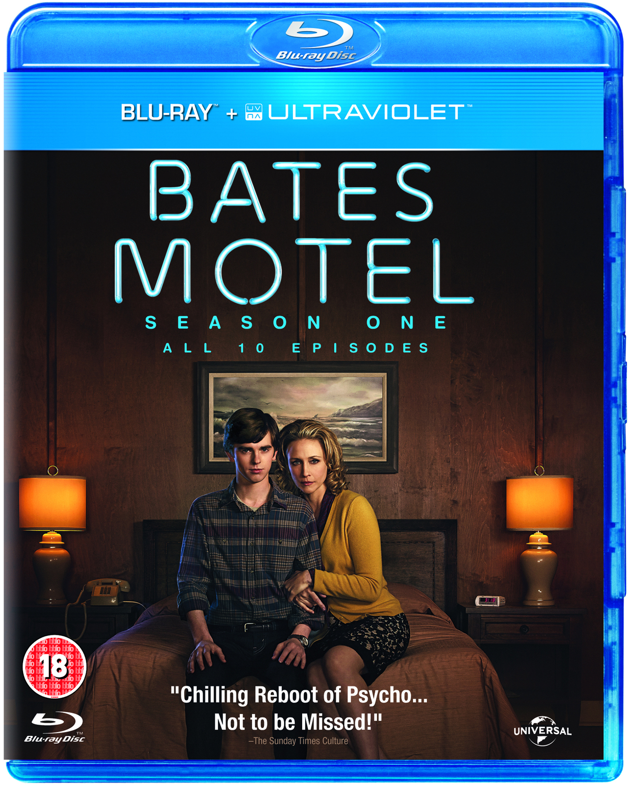 Bates Motel: Season One (Blu-ray) Max Thieriot Nestor Carbonell Mike Vogel