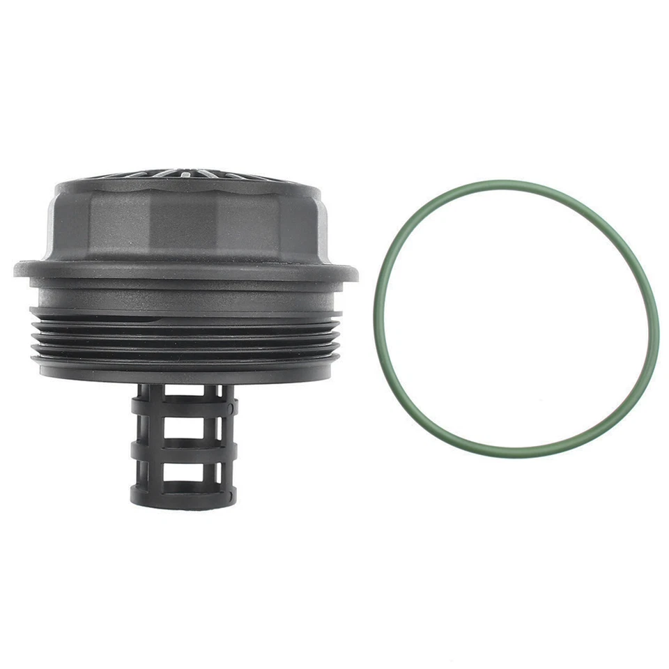 Cubierta de la carcasa del filtro de aceite del motor para Ford Escape 2005-2007 Mazda 6 CX-7 Mercury Foto 2 de 4