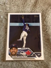 1223-4 2023 Topps Update Series Kevin Kiermaier Toronto Blue Jays