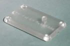 GI Joe 100 Figure Stands For 3 3/4 Vintage Clear for Figures