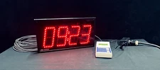 Microframe 4-Digit Timer / Clock - Used for Speaker Timer