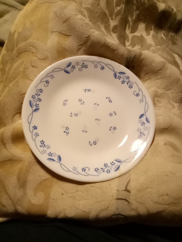Corelle by Corning Provincial Blue 6.75" Bread Salad Dessert Plate Replacement