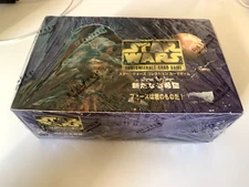 Star Wars CCG A New Hope Japanese Limited Sealed Booster Box Takara SWCCG