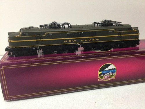 MTH 20-5694-1 New Haven EF-3b Class Electric Engine (#0152) O Scale 3 Rail NEW - Picture 3 of 8