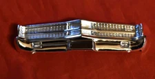 AMT 1969 Ford Galaxie 500 2Dr Front Bumper and Grille 1/25
