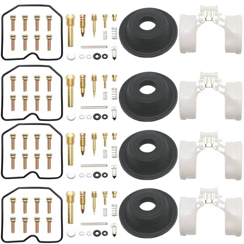 Kit Réparation Carburateur X4 Pour Kawasaki ZZR 1100/1200 1990-2005 - Mister Parts