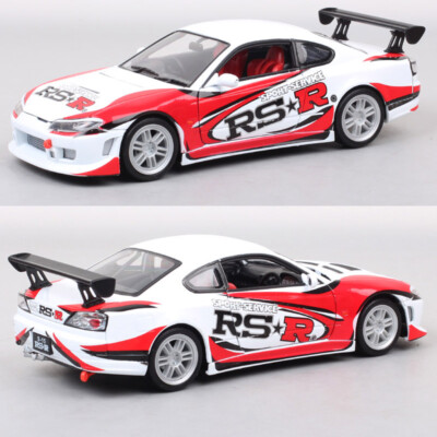 1:24 Welly Nissan Silvia S15 Spec-S the Mona Lisa Service RS Car