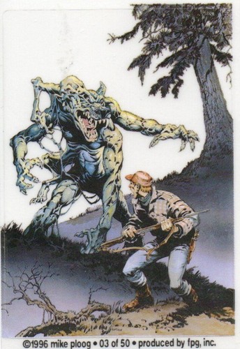 Individual Stickers Of Mike Ploog / Bernie Wrightson & Ken Kelly inc Auto No 16 - Picture 4 of 126