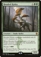 MTG Hooded Hydra  - Khans of Tarkir #136
