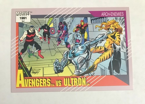 Marvel Universe Series 2 1991 tarjeta única #1-160 ¡Impel que elijas para completar el conjunto! - Imagen 82 de 118