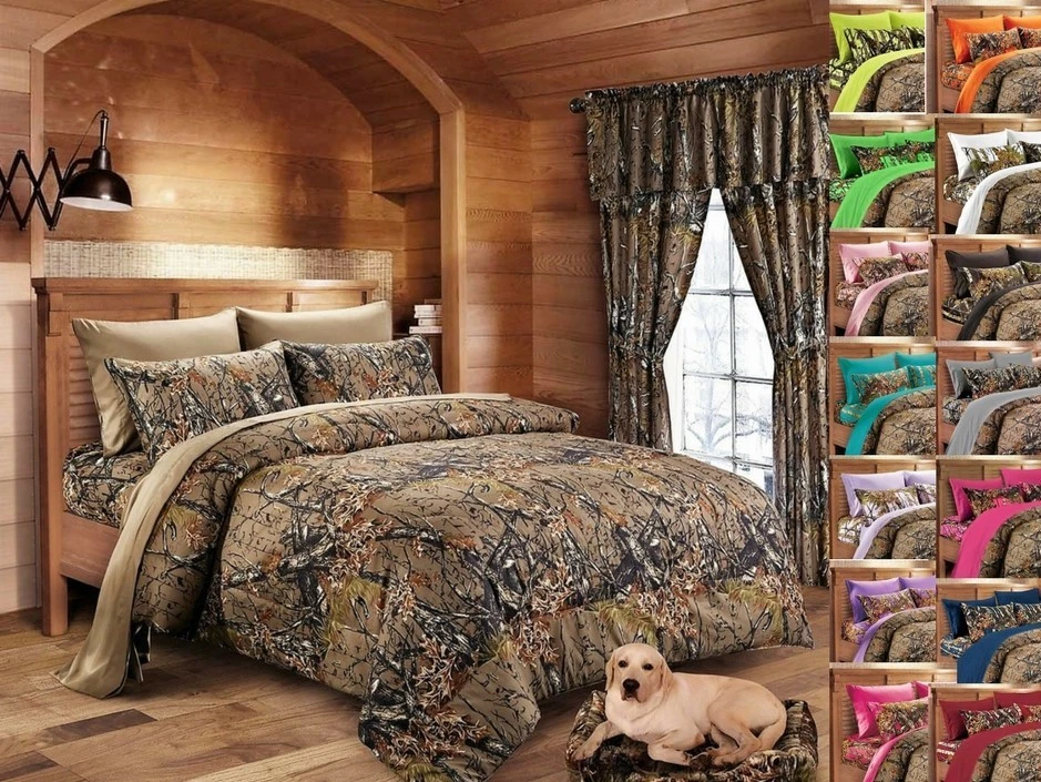 Camouflage Comforter Sets for sale - eBay