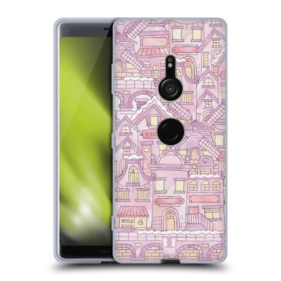 HEAD CASE DESIGNS DOODLE MAPS SOFT GEL CASE FOR SONY PHONES 1