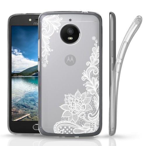 Soft TPU Rubber Skin Gel Cover Anti-Scratch Case for Motorola Moto E4 Plus - Picture 32 of 33