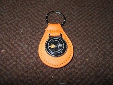 1950's 1960's Chevrolet Corvette Drapeaux Logo Emblème Porte-Clés Neuf Pumpkin