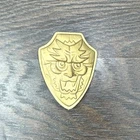 Gold Shield Part Galaxy Warriors Heroes He-Man KO MOTU Vintage 1980’s
