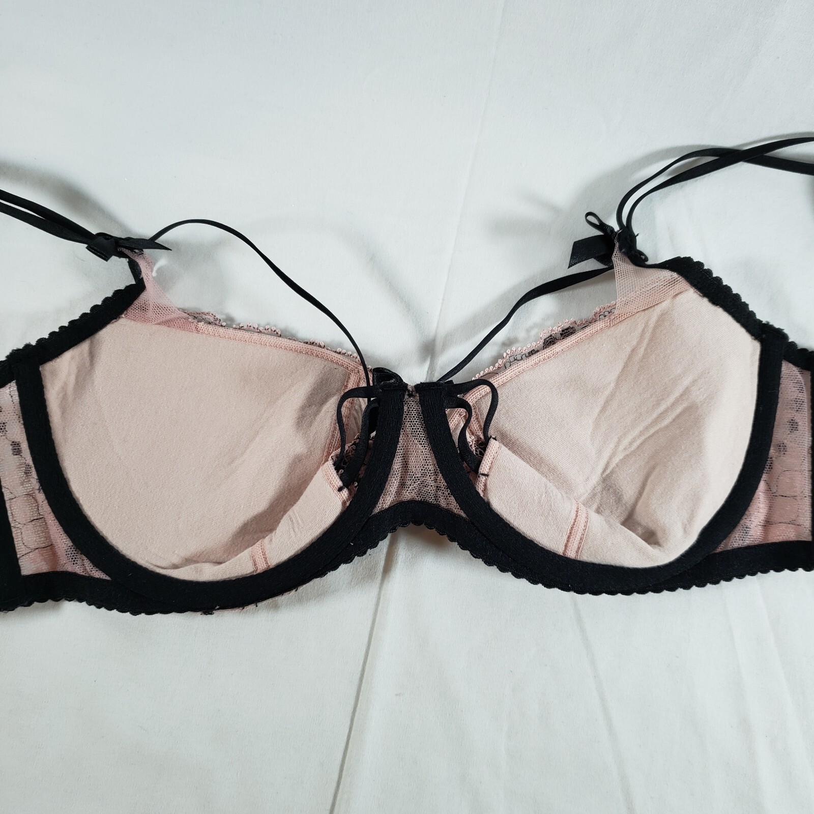 Ensemble Lingerie Agent Provocateur Quinn - Taille 32D/DD 34D - Couleur Rose/menthe - Neuf Avec étiquettes