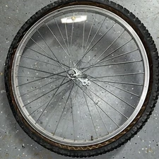 Vintage Weinmann Front 26 x 50” Wheel Rim Etrta 559 - 22 w/ Sealed Joytech Hub