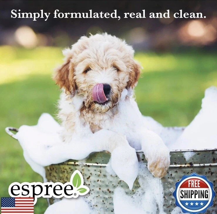 Champú Espree Puppy, 20 oz hipoalergénico formulado para piel sensible Foto 2 de 4