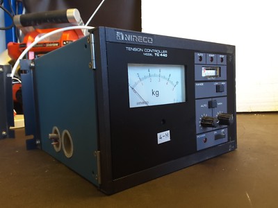 NIRECO TC440 TENSION CONTROLLER  WEBAC-E  WEB NICE CONDITION RARE SALE $129